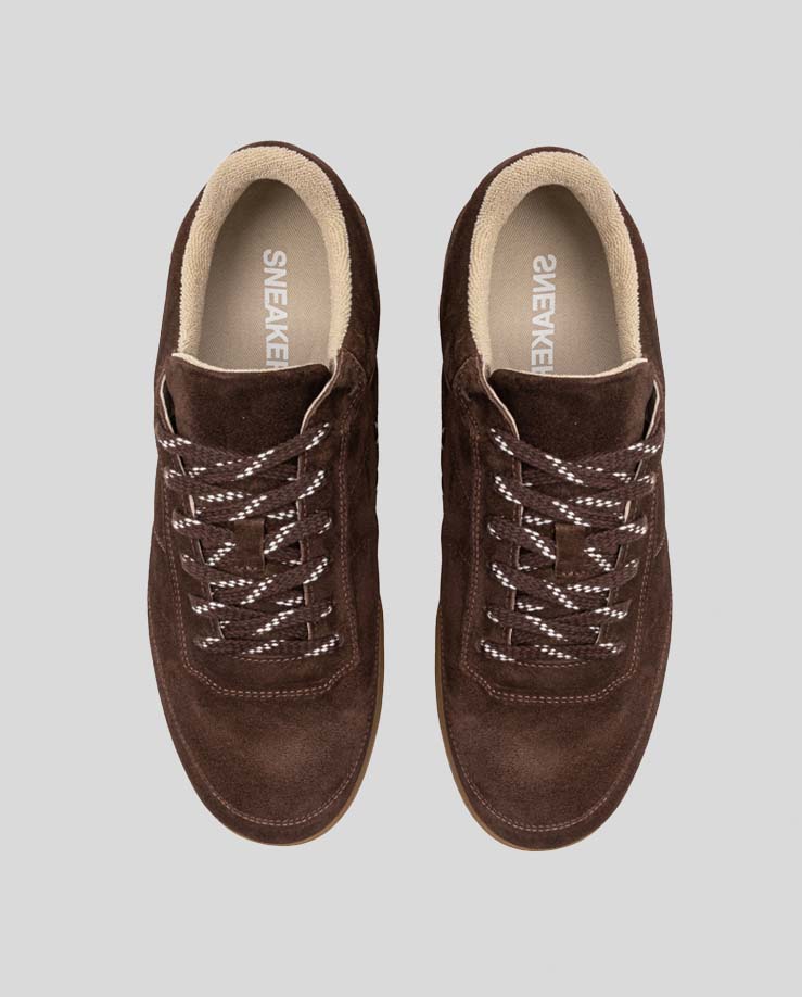 A.P.C Chocolat Moe Sneakers