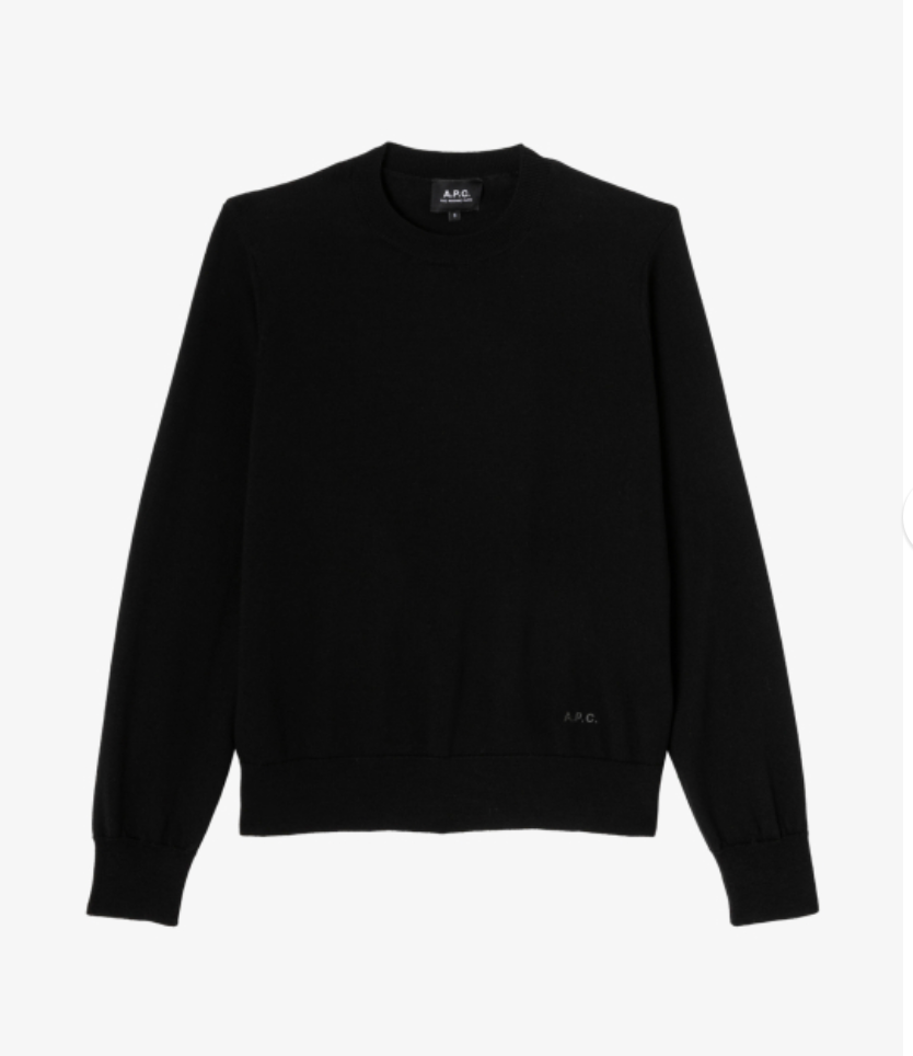 A.P.C. Black Philomena Pull