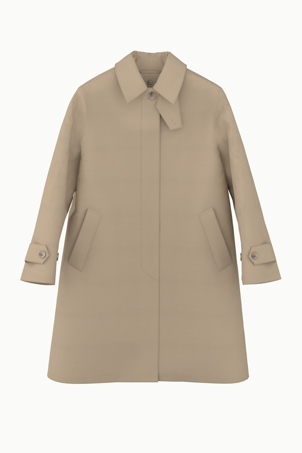 Mackintosh Beige Banton Coat