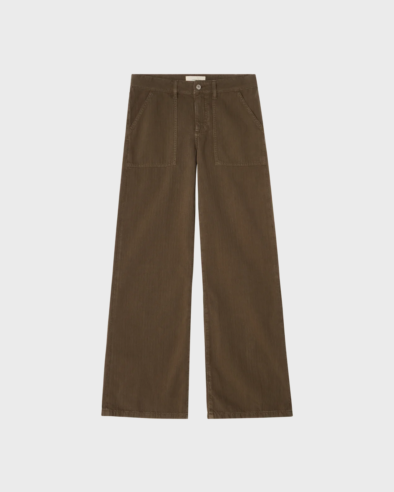 Jeanerica Chevron Khaki Guell Jeans