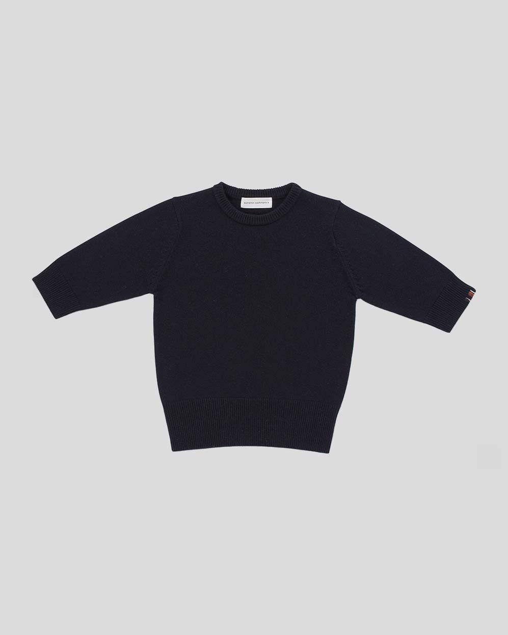 Extreme Cashmere Navy Well Lamb Blouse