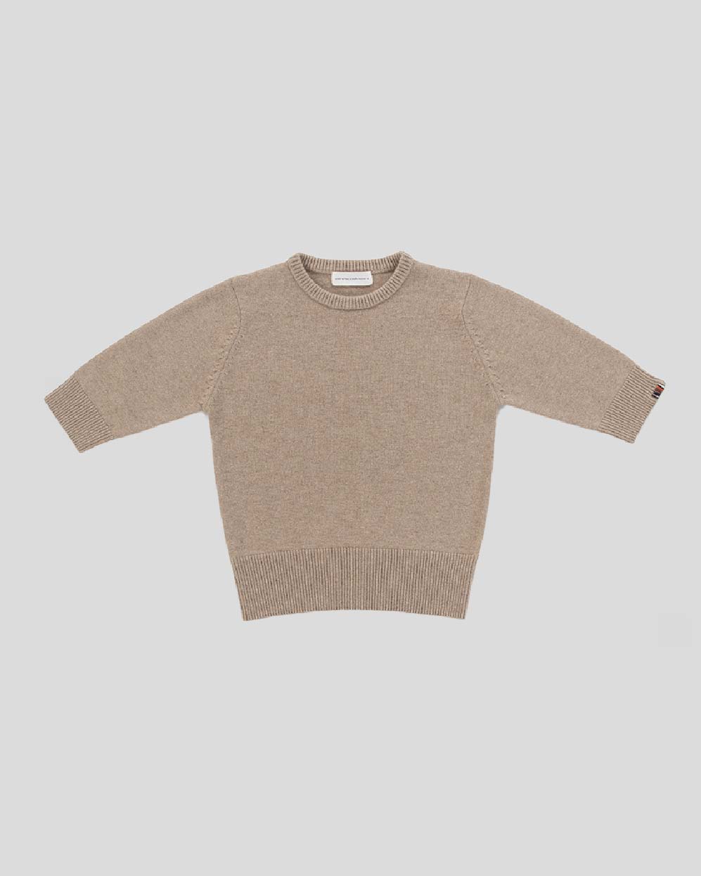 Extreme Cashmere Oat Well Lamb Blouse