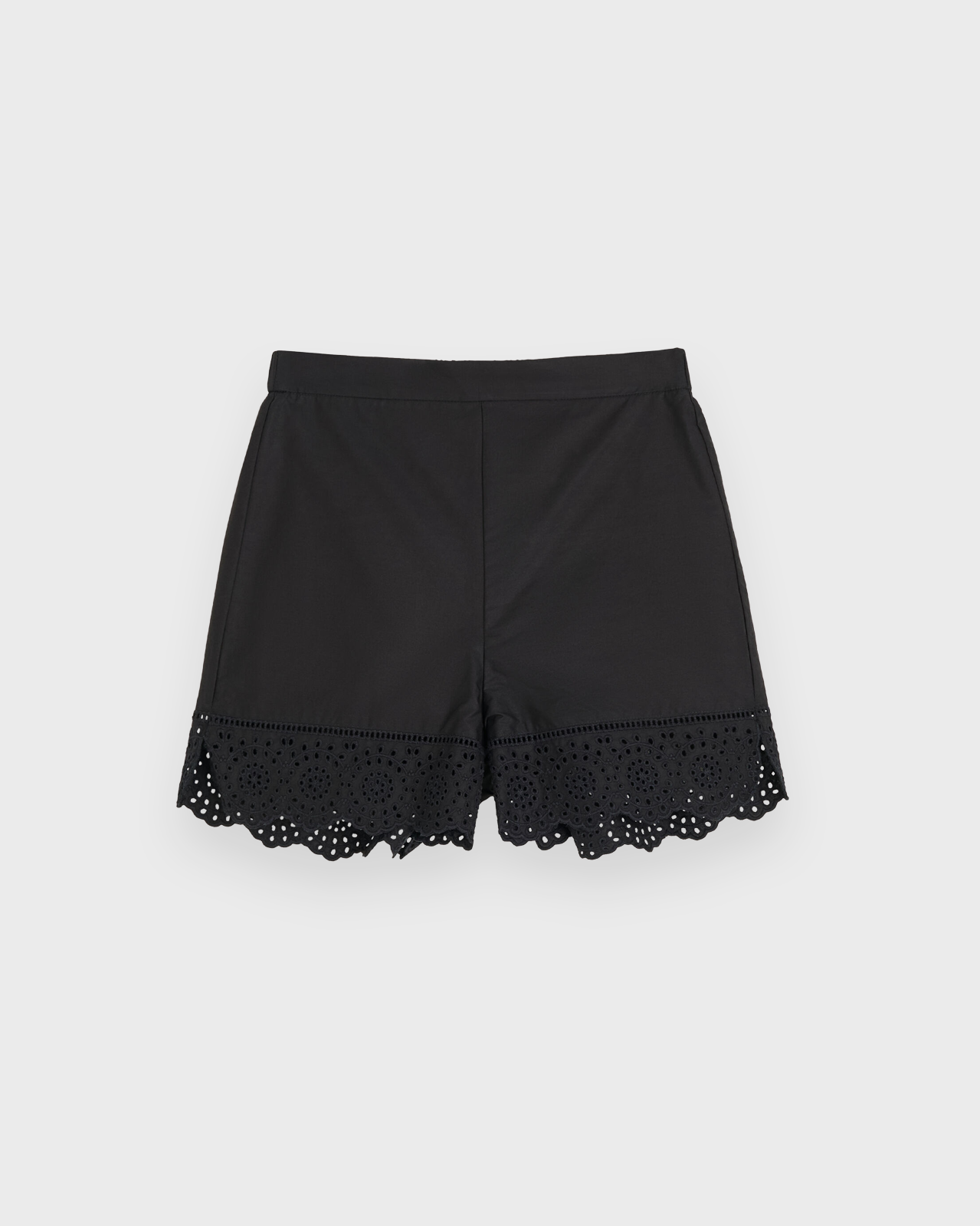 By Malene Birger Black Greta Shorts