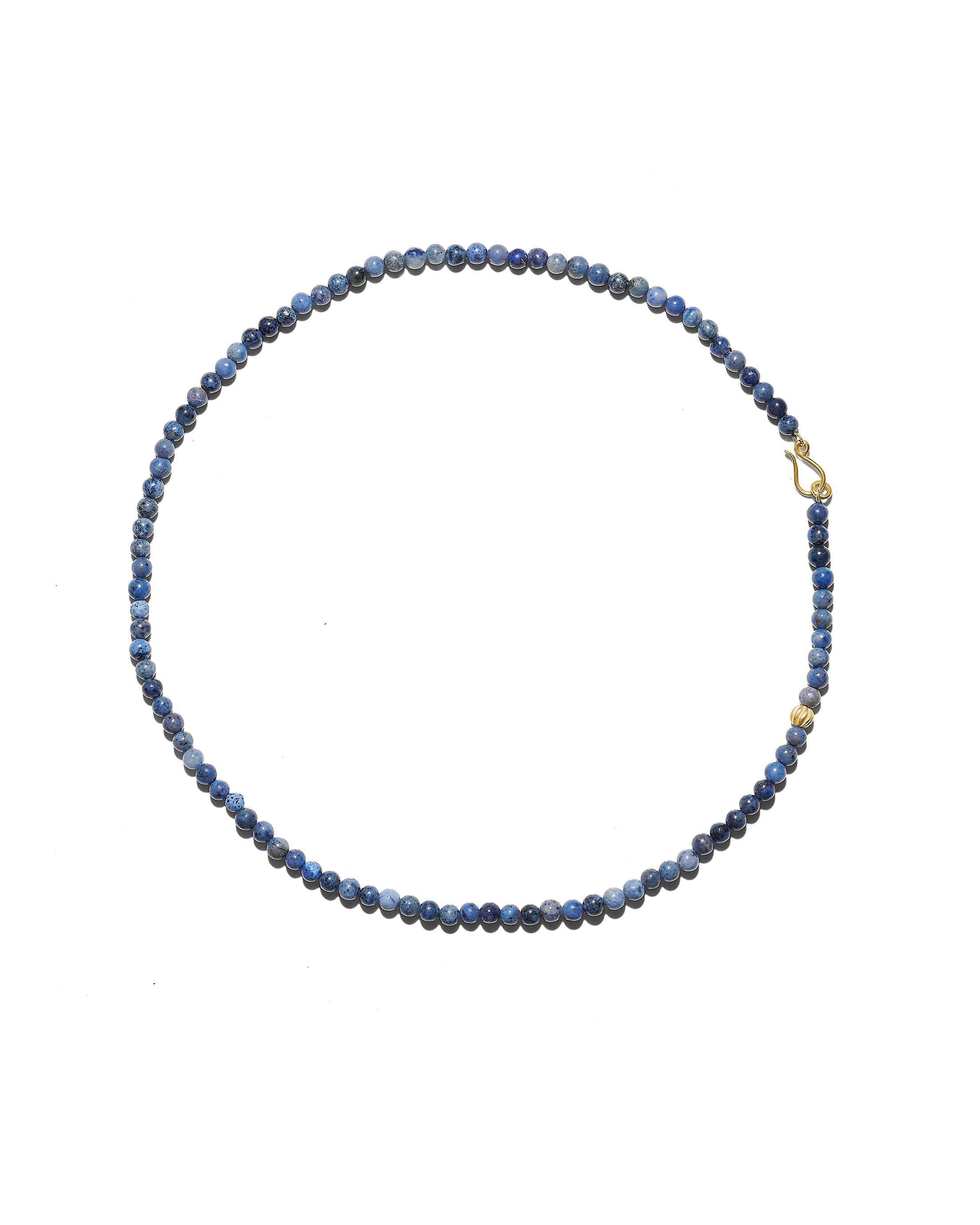 Sara Jin Mi Petite Bead Necklace