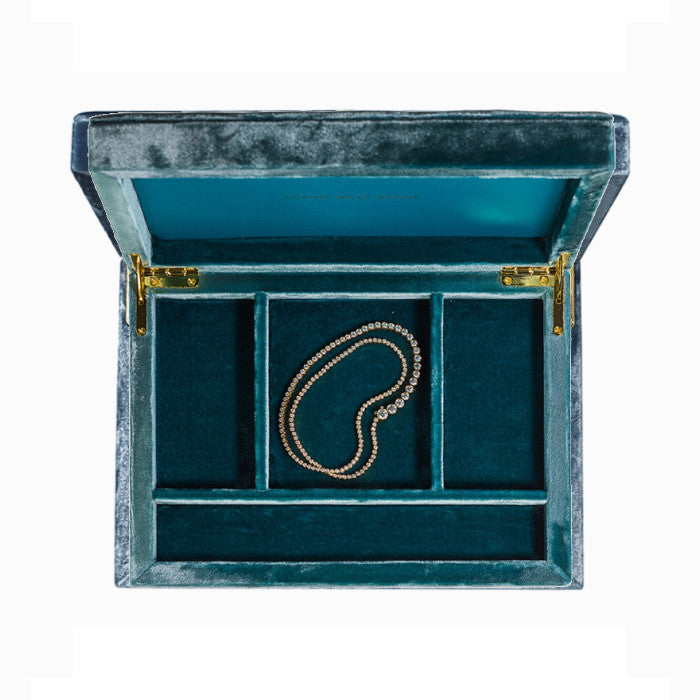 Sophie Bille Brahe Green Velvet Tresor