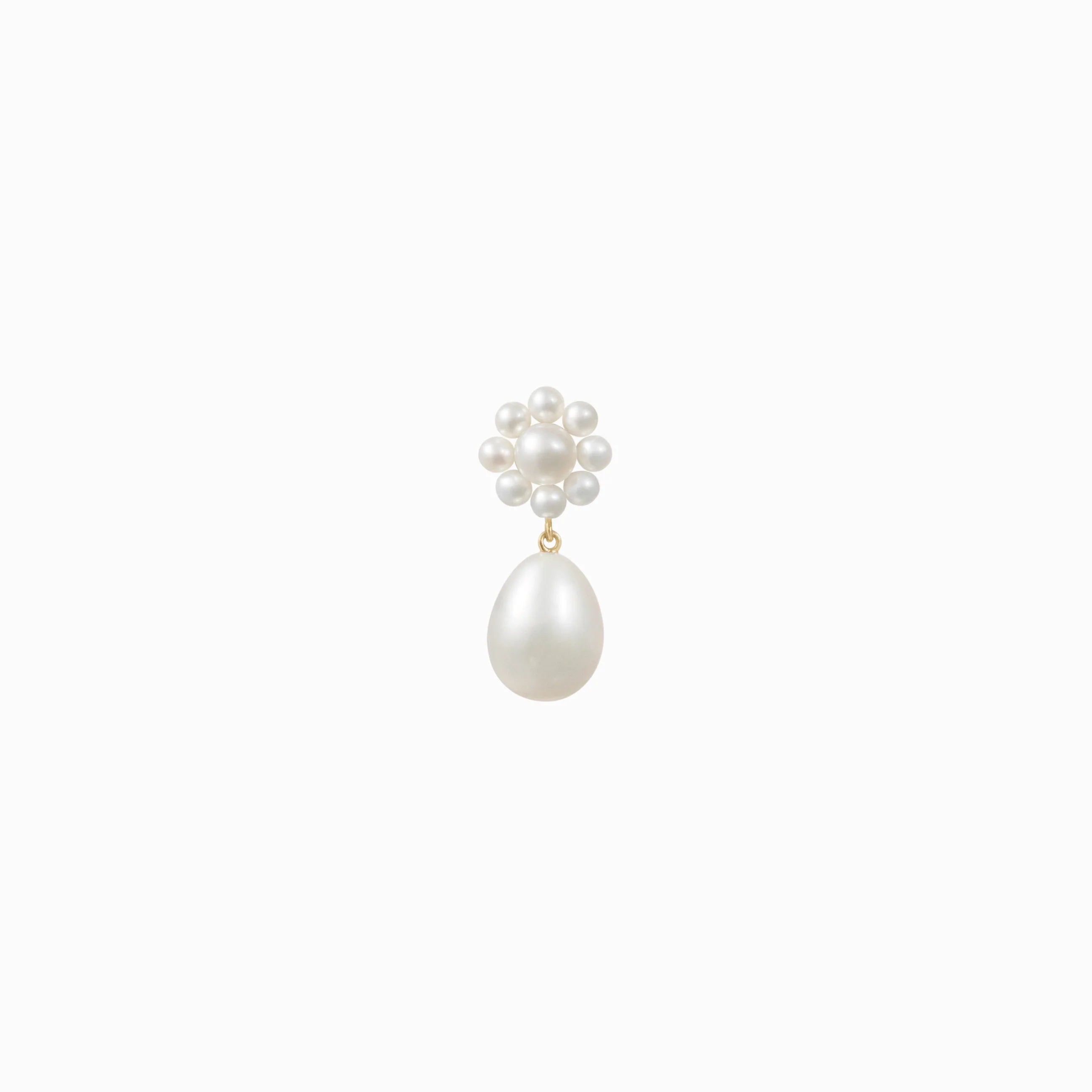 Sophie Bille Brahe Chambre De Fleur Earring